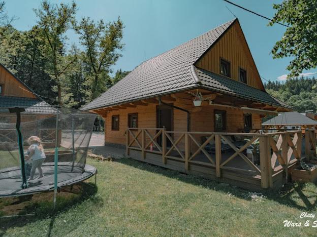 Drevenice Wars & Sawa Oscadnica Exterior photo
